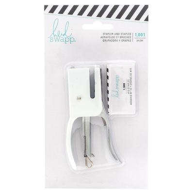 Heidi Swapp Papierhefter -  Color Fresh Mini Stapler